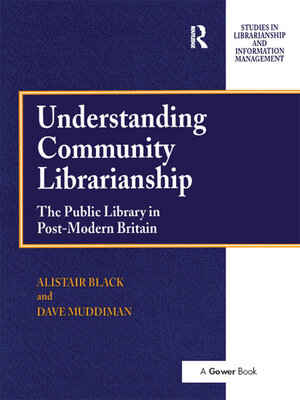 cover image of Understanding Community Librarianship